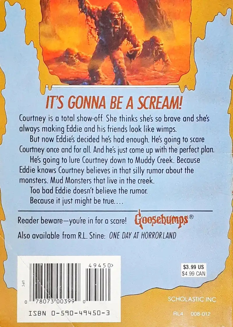 Goosebumps #15 : You Can't Scare Me (P)