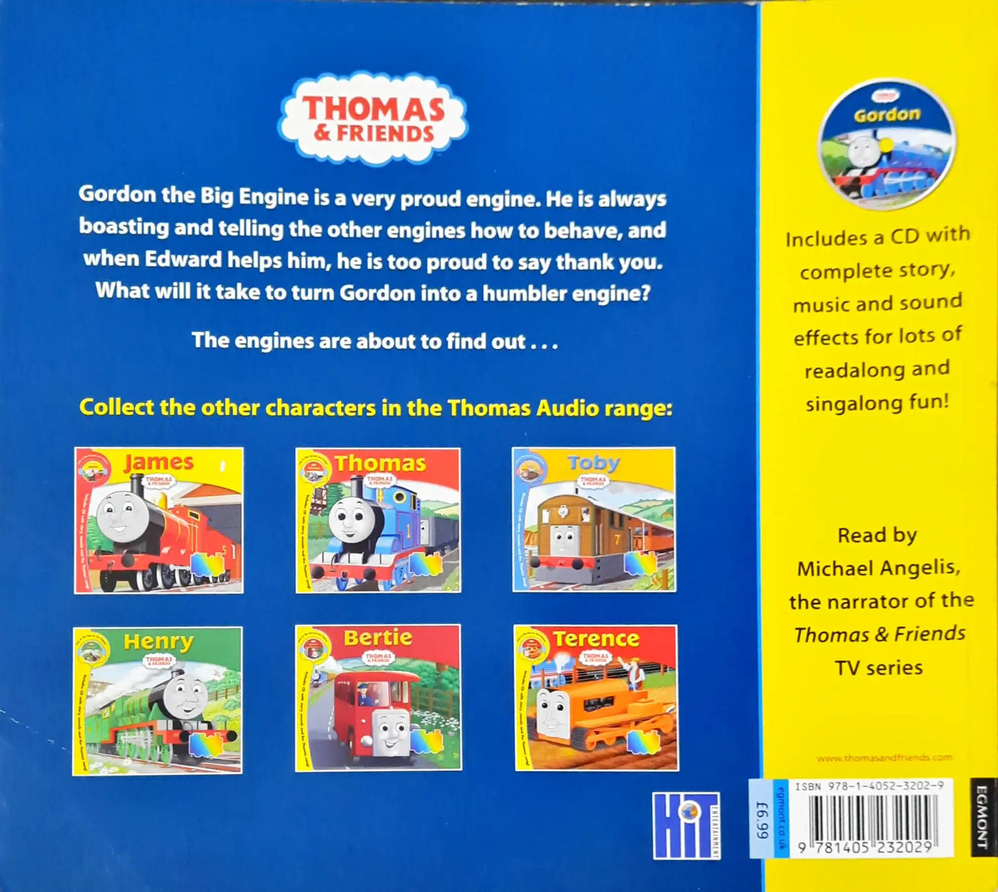 Thomas And Friends Gordon (P)