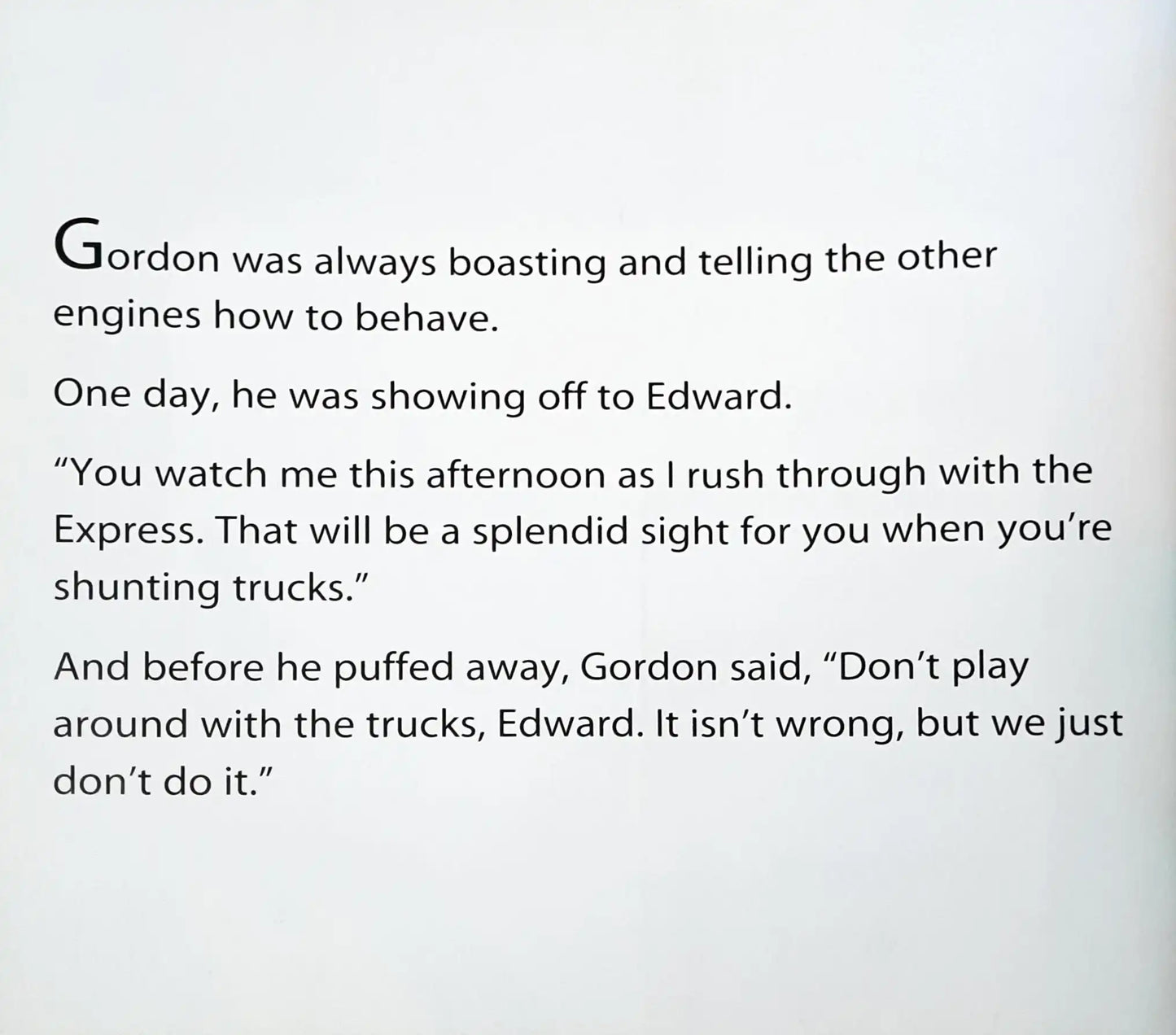 Thomas And Friends Gordon (P)