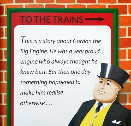 Gordon - Thomas & Friends