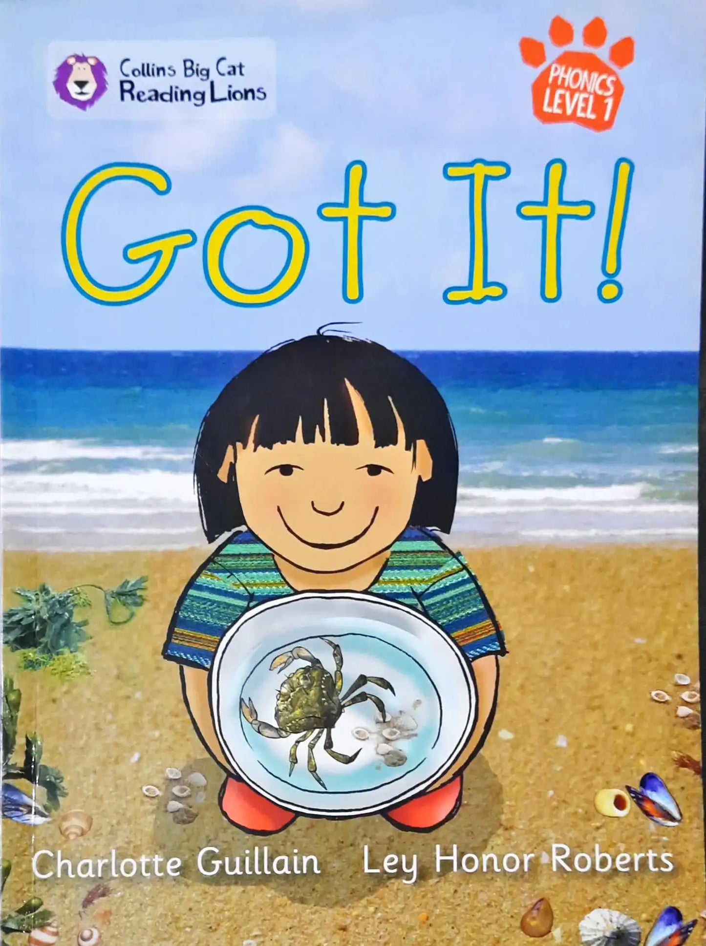 Collins Big Cat Reading Lions : Phonics Level 1 - Got It! (P)