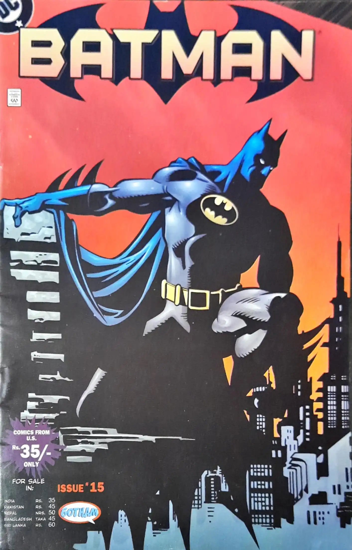 DC Comics Gotham : Batman Issue #15
