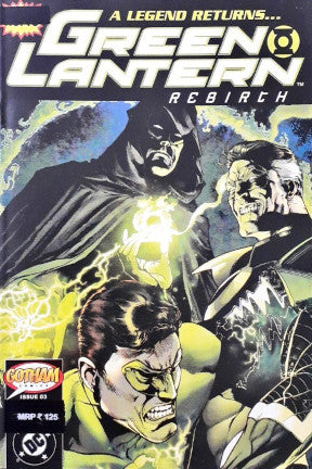 Gotham DC Comics A Legend Returns Green Lantern Rebirth 03