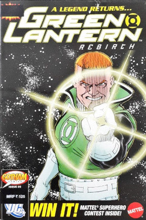 Gotham DC Comics A Legend Returns Green Lantern Rebirth 05