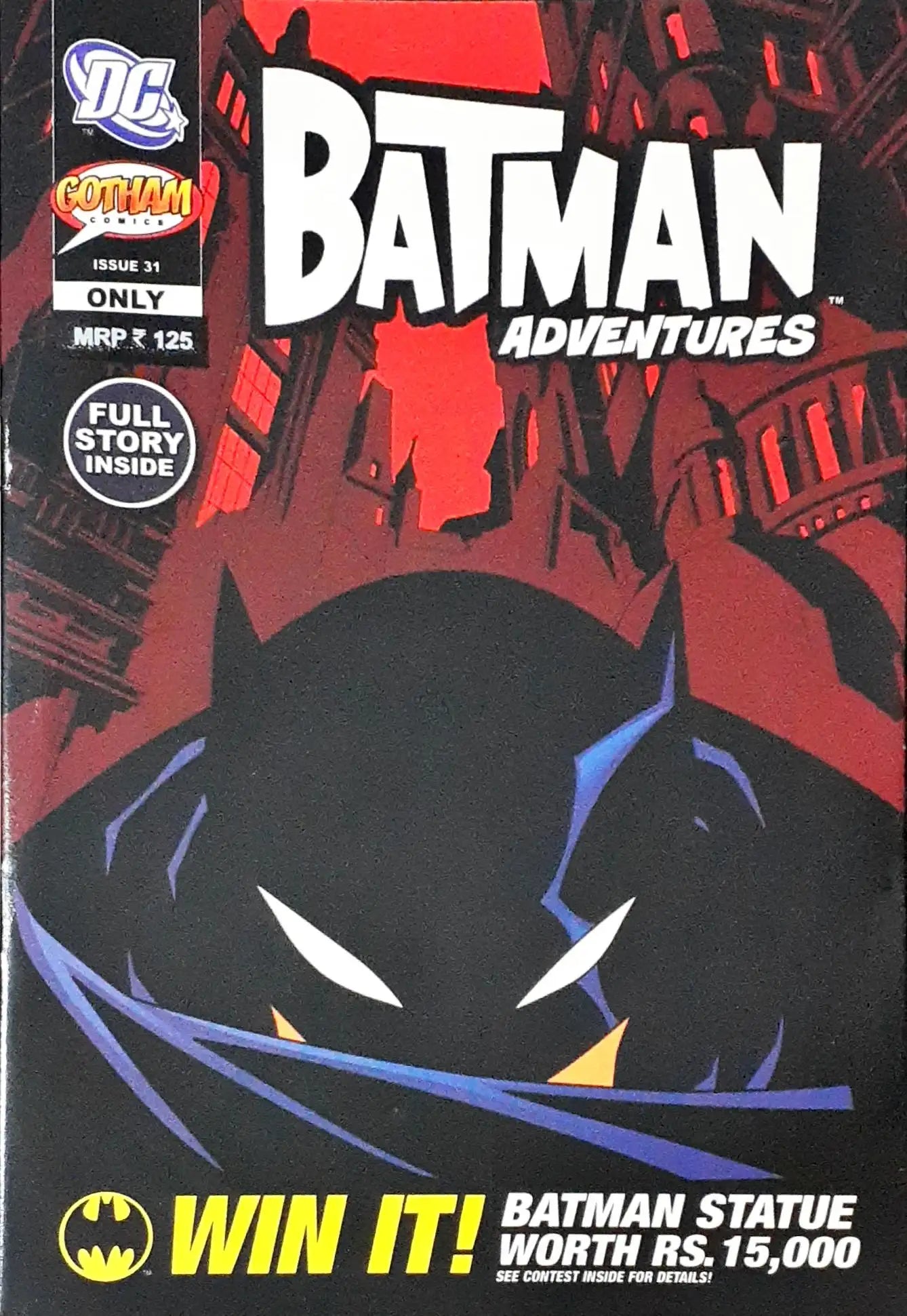 Gotham Comics DC Batman Adventures 31