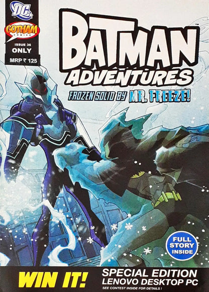 Gotham Comics DC Batman Adventures 36 Frozen Solid By Mr Freeze