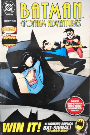 Gotham DC Comics Batman Gotham Adventures 16