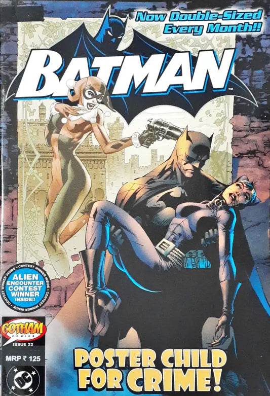 Gotham DC Comics Batman Poster Child For Crime Issue 22