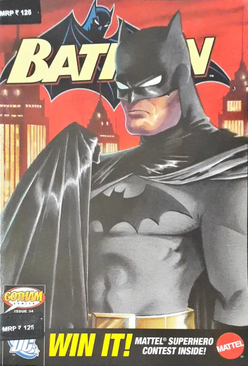 Gotham DC Comics Batman Issue 34