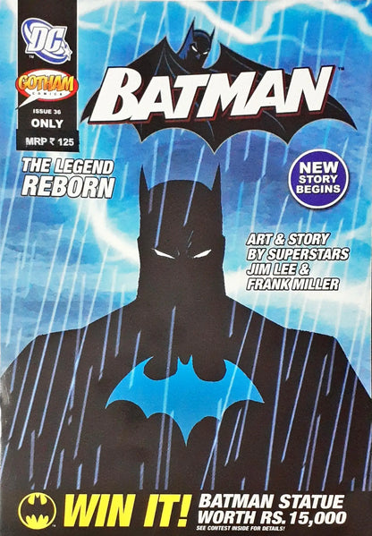 Gotham Comics DC Batman 36 The Legend Reborn