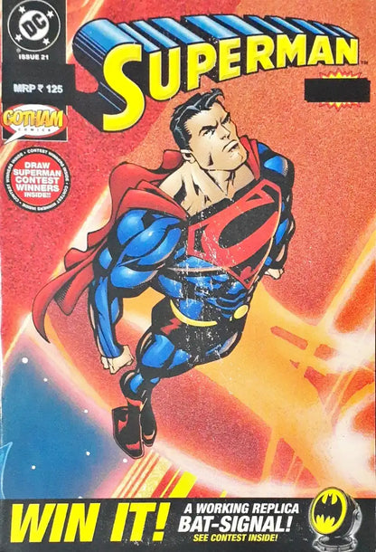 Gotham DC Comics Superman Issue 21