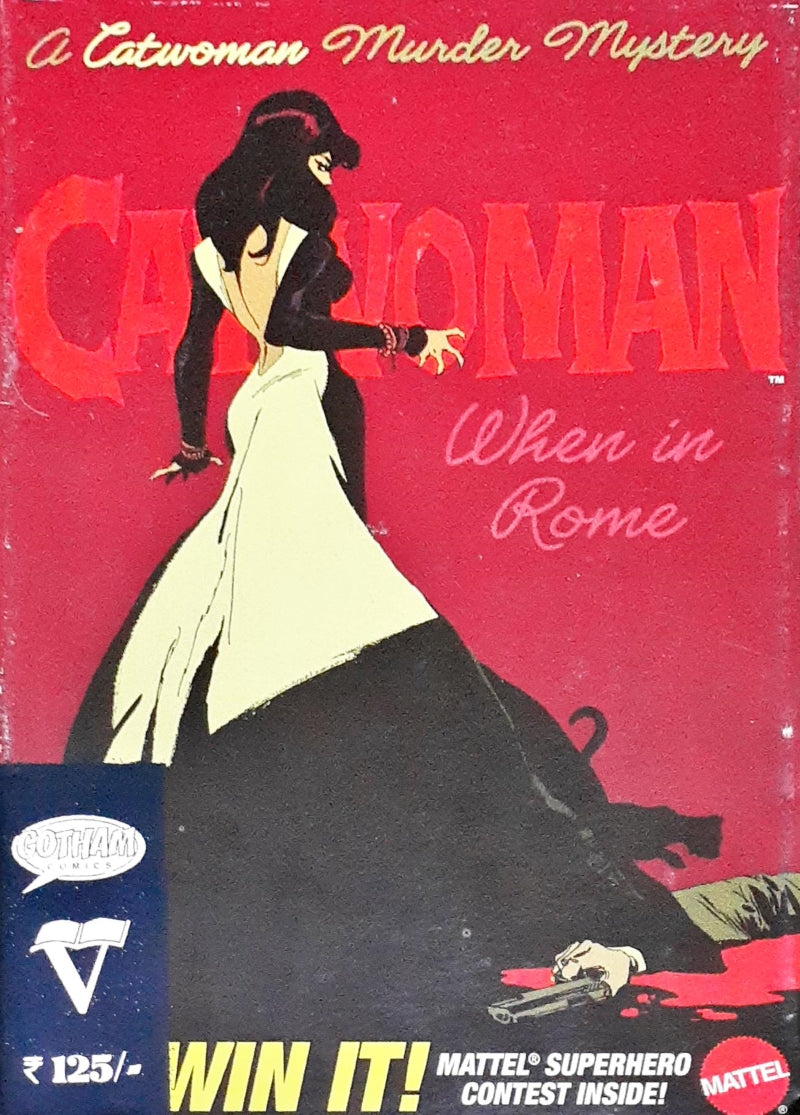 Gotham Comics Catwoman When In Rome – Books and You