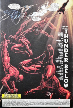 Gotham Comics Daredevil And The Marvel Knights 2