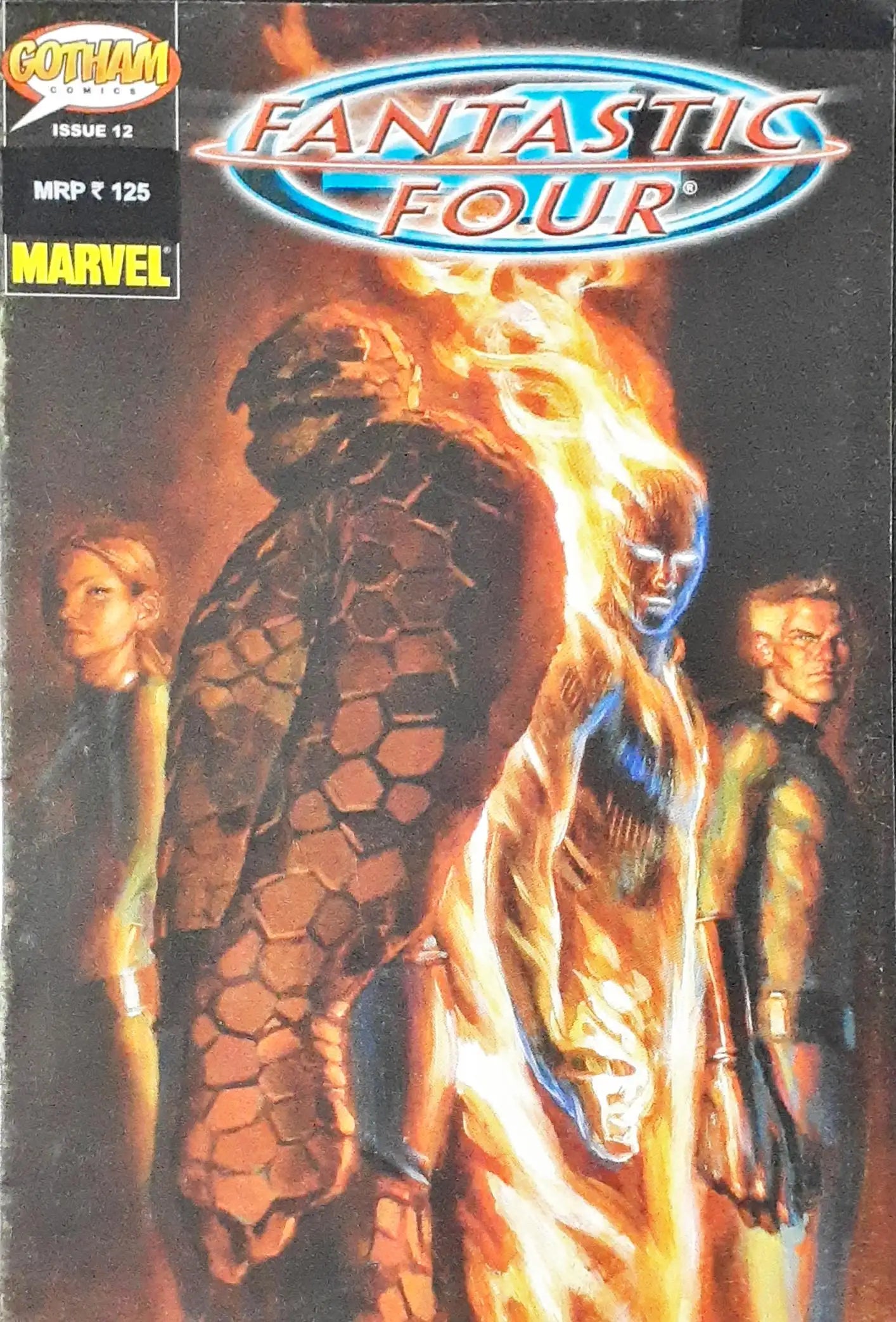 Gotham Comics Marvel Fantastic Four 12