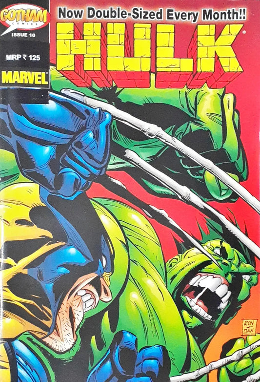 Gotham Comics Marvel Hulk 10