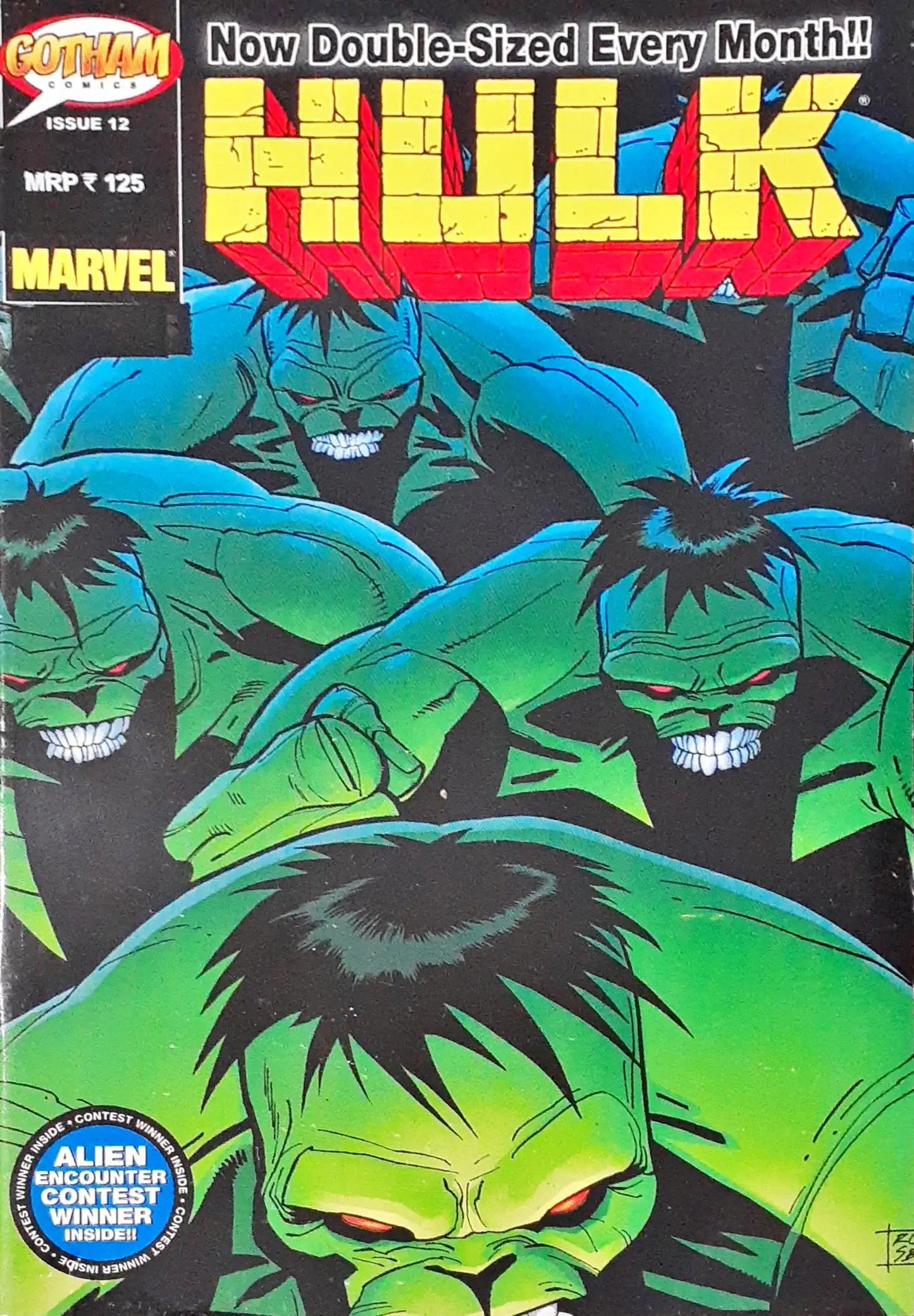 Gotham Comics Marvel Hulk 12