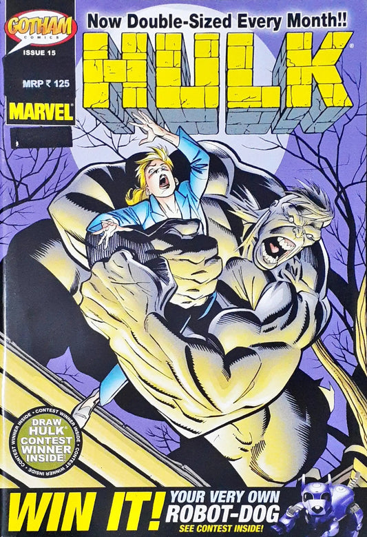 Gotham Comics Marvel Hulk 15