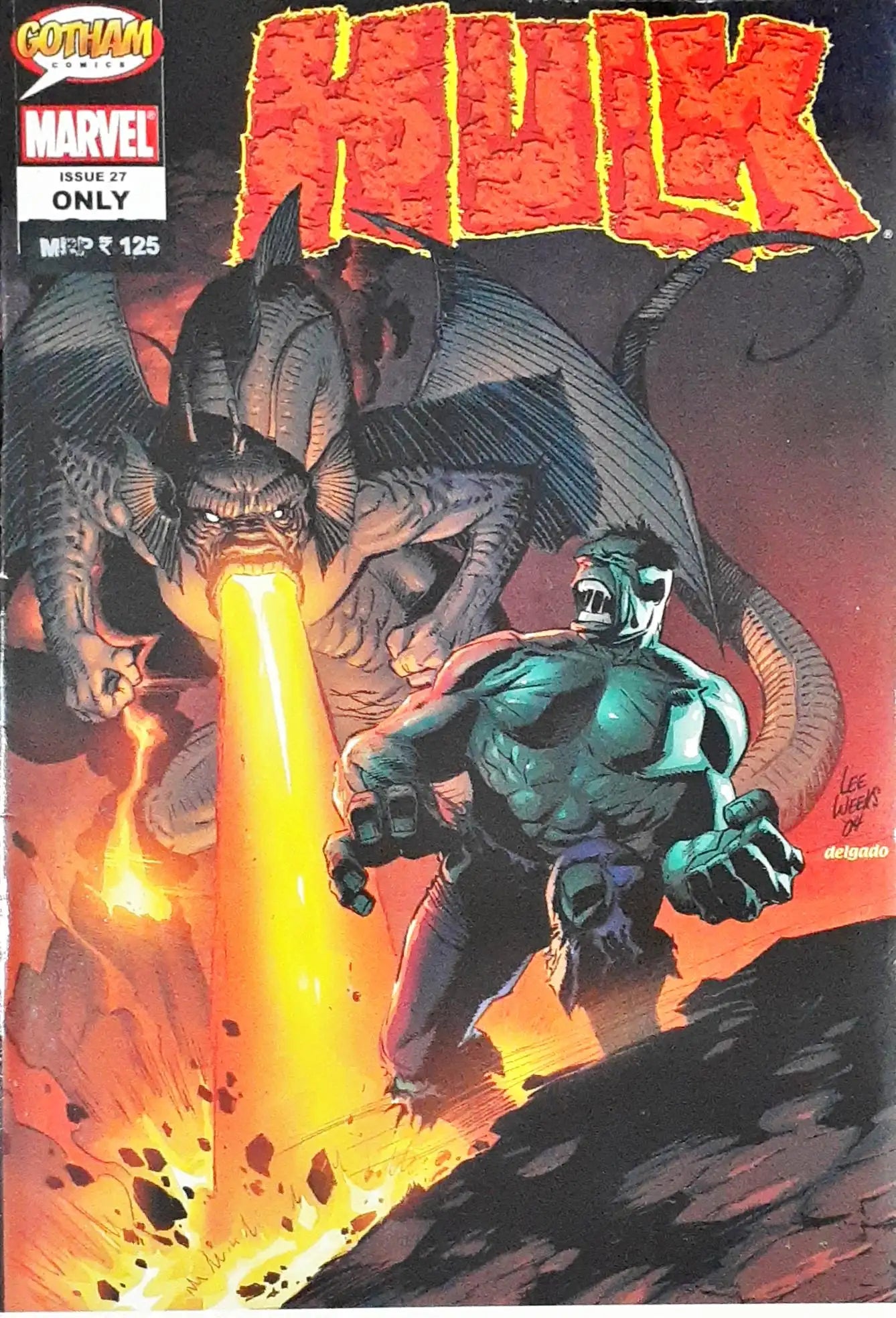 Gotham Comics Marvel Hulk 27