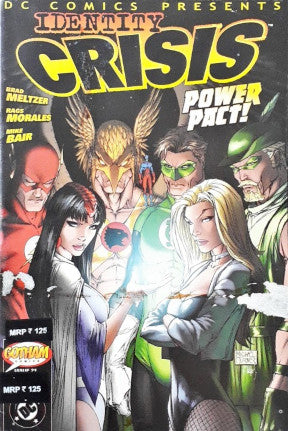 Gotham Comics DC Identity Crisis Power Pact 21