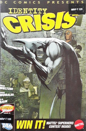 Gotham Comics DC Identity Crisis 25