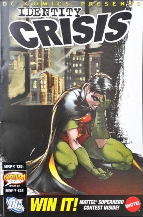 Gotham Comics DC Identity Crisis 24