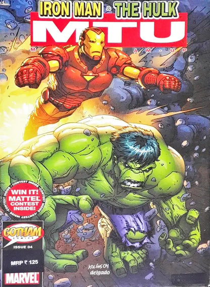 Gotham Comics Marvel Iron Man And The Hulk MTU Marvel Team Up 04