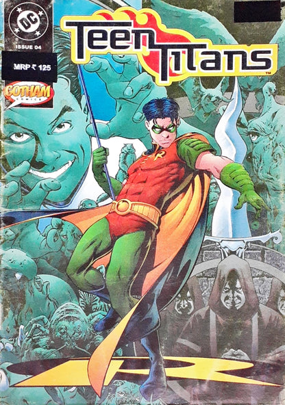 Gotham DC Comics Teen Titans 4