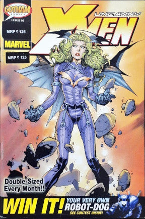 Gotham Comics Marvel Uncanny X Men 09