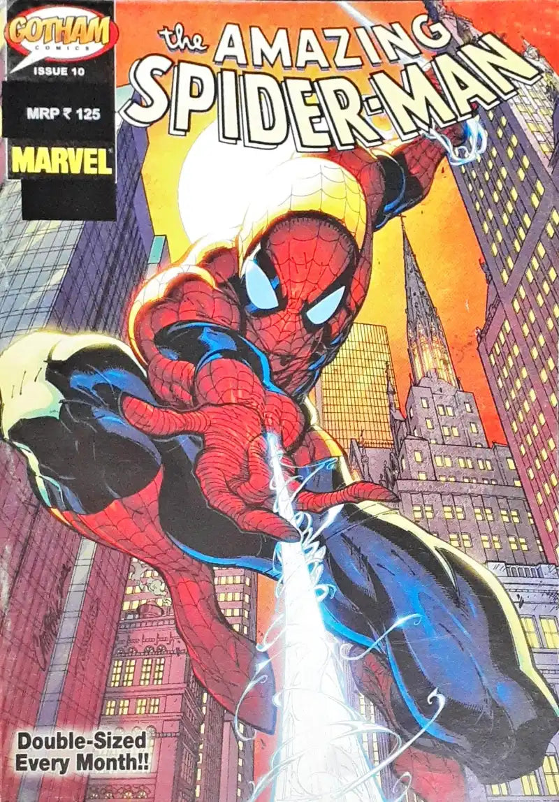 Gotham Marvel Comics The Amazing Spiderman 10