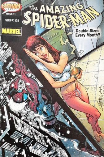 Gotham Marvel Comics The Amazing Spider Man 11