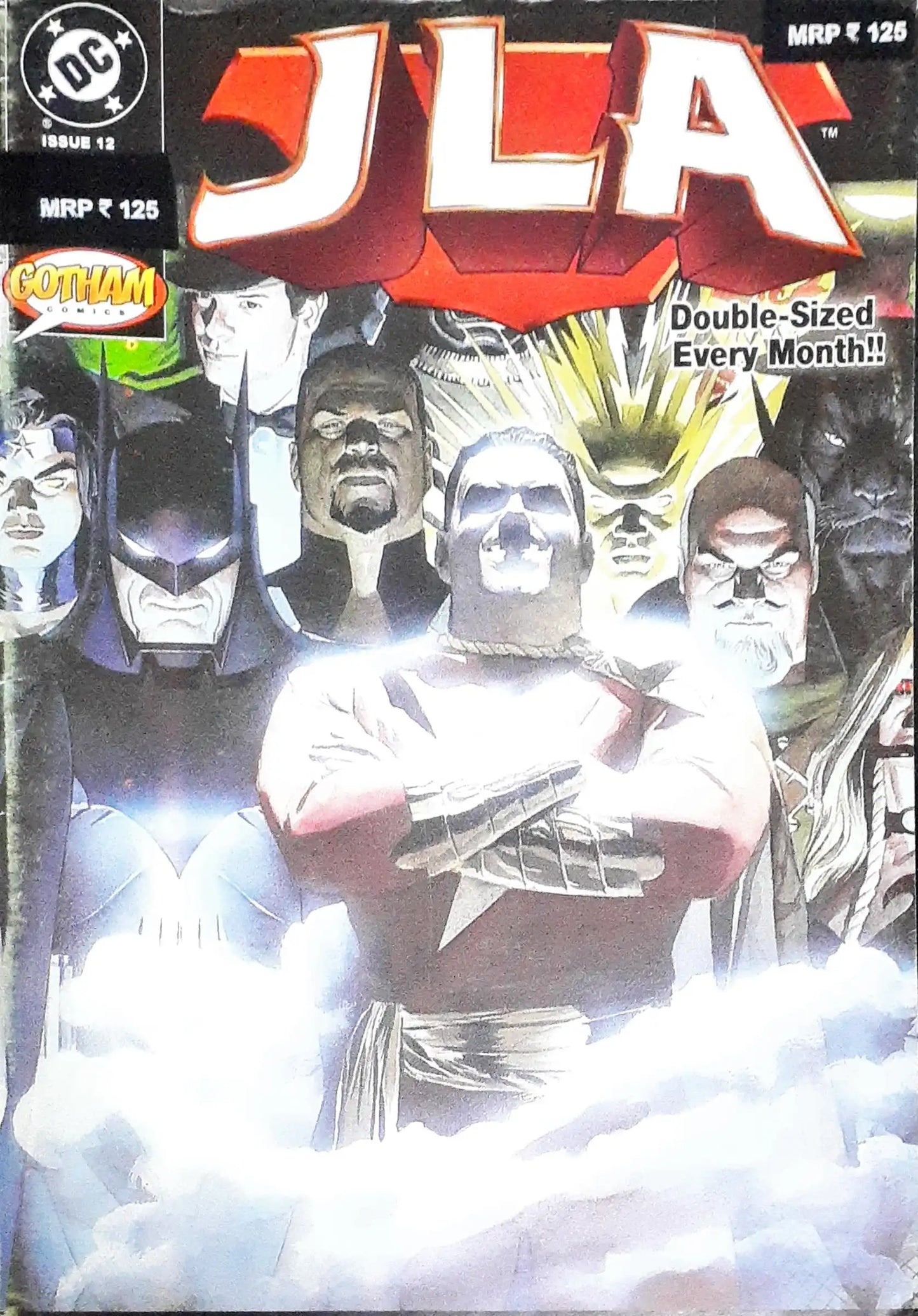 Gotham DC Comics JLA 12