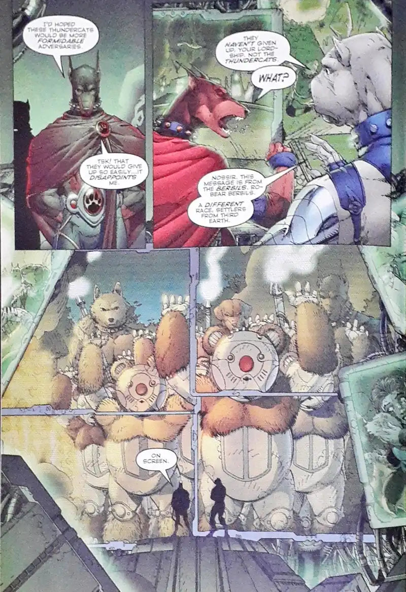 Gotham Comics DC Thundercats 12