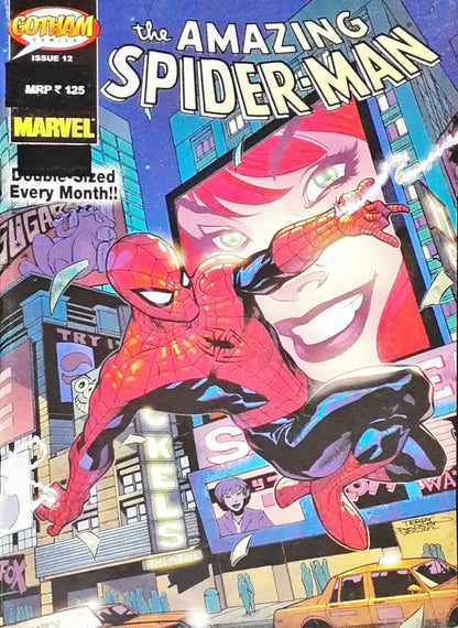 Gotham Marvel Comics The Amazing Spiderman 12