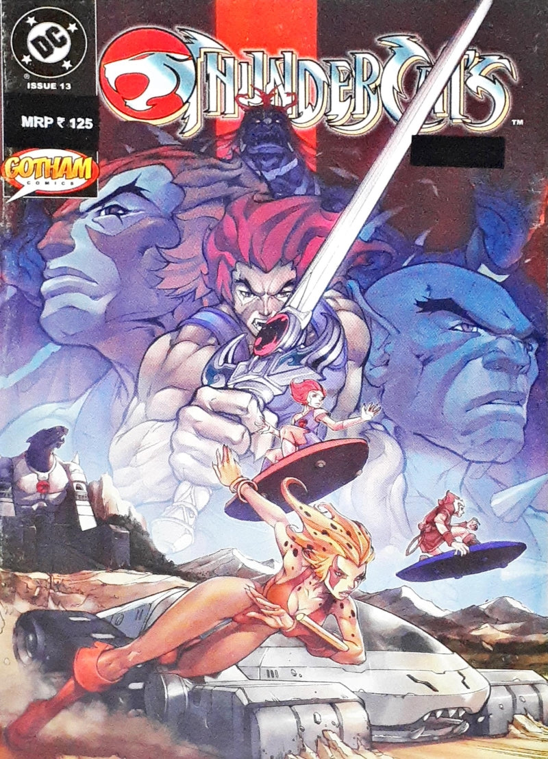 Gotham DC Comics Thundercats 13