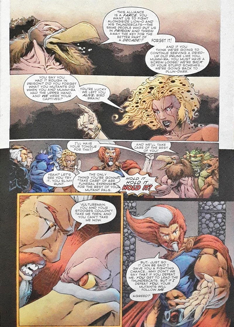 Gotham DC Comics Thundercats 13