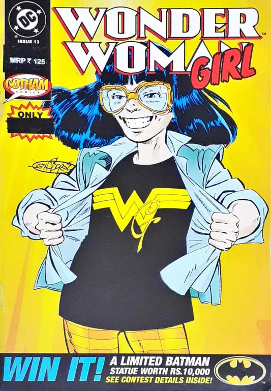 Gotham Comics DC Wonder Woman Girl 13