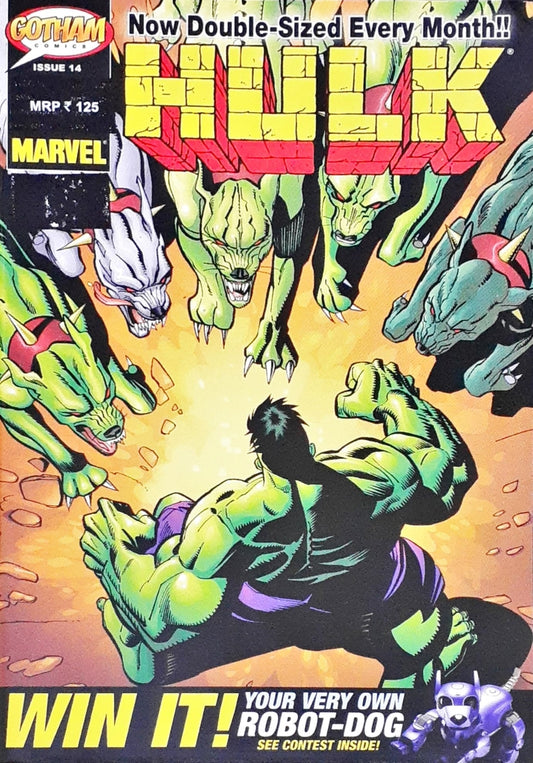 Gotham Marvel Comics Hulk 14