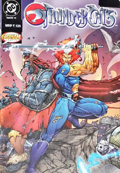 Gotham Comics DC Thundercats 14