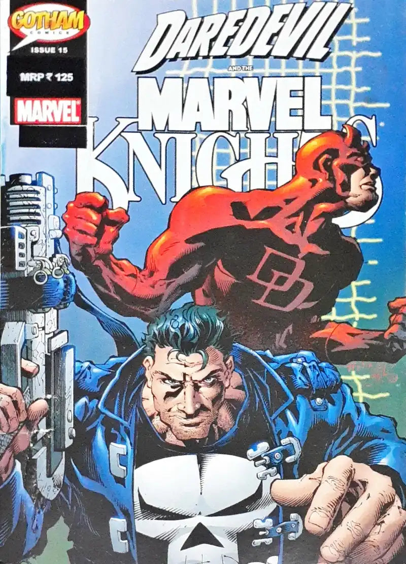 Gotham Comics Marvel Daredevil And The Marvel Knights 15