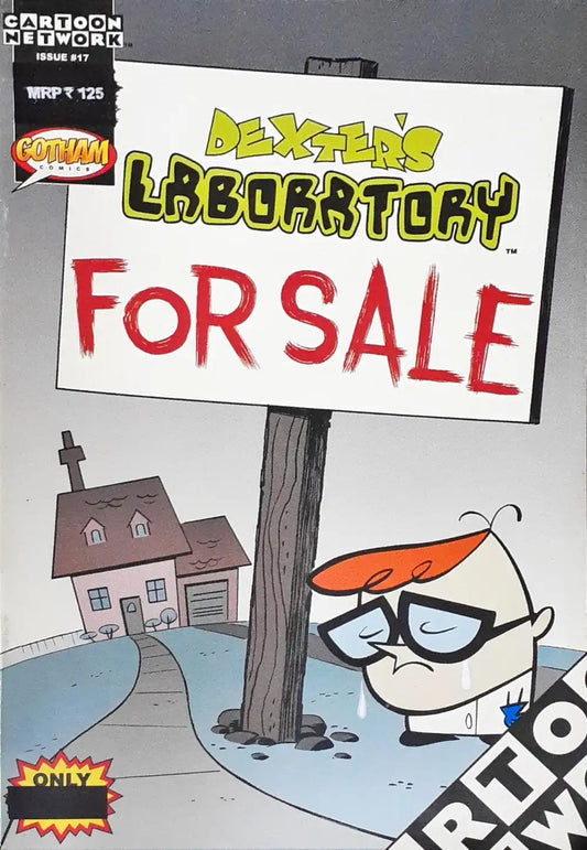 Gotham Comics Cartoon Network Dexter's Laboratory 17 For Sale