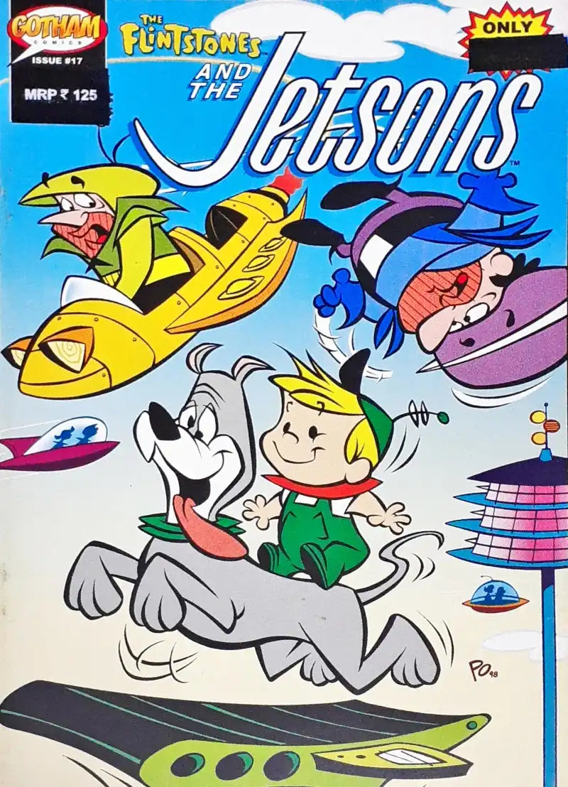 Gotham Comics The Flintstones And The Jetsons 17