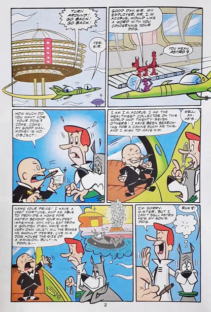 Gotham Comics The Flintstones And The Jetsons 17