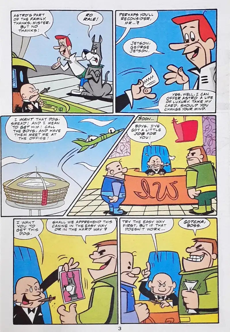 Gotham Comics The Flintstones And The Jetsons 17