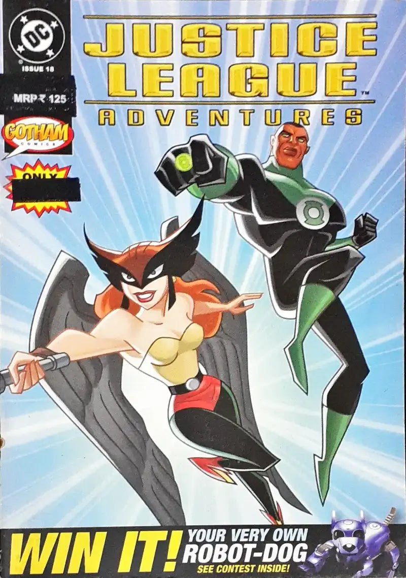 Gotham DC Comics Justice League Adventures 18