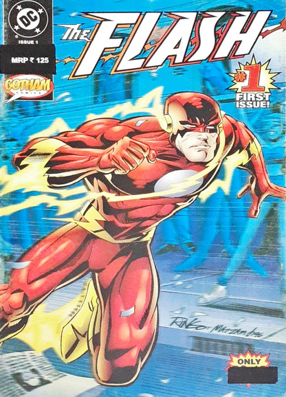 Gotham DC Comics The Flash 1