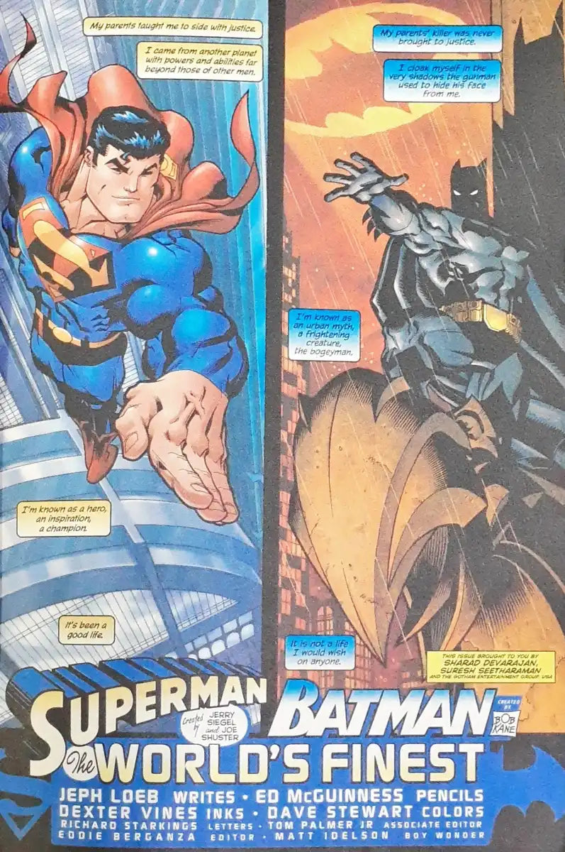 Gotham Comics DC Comics Superman/Batman #1