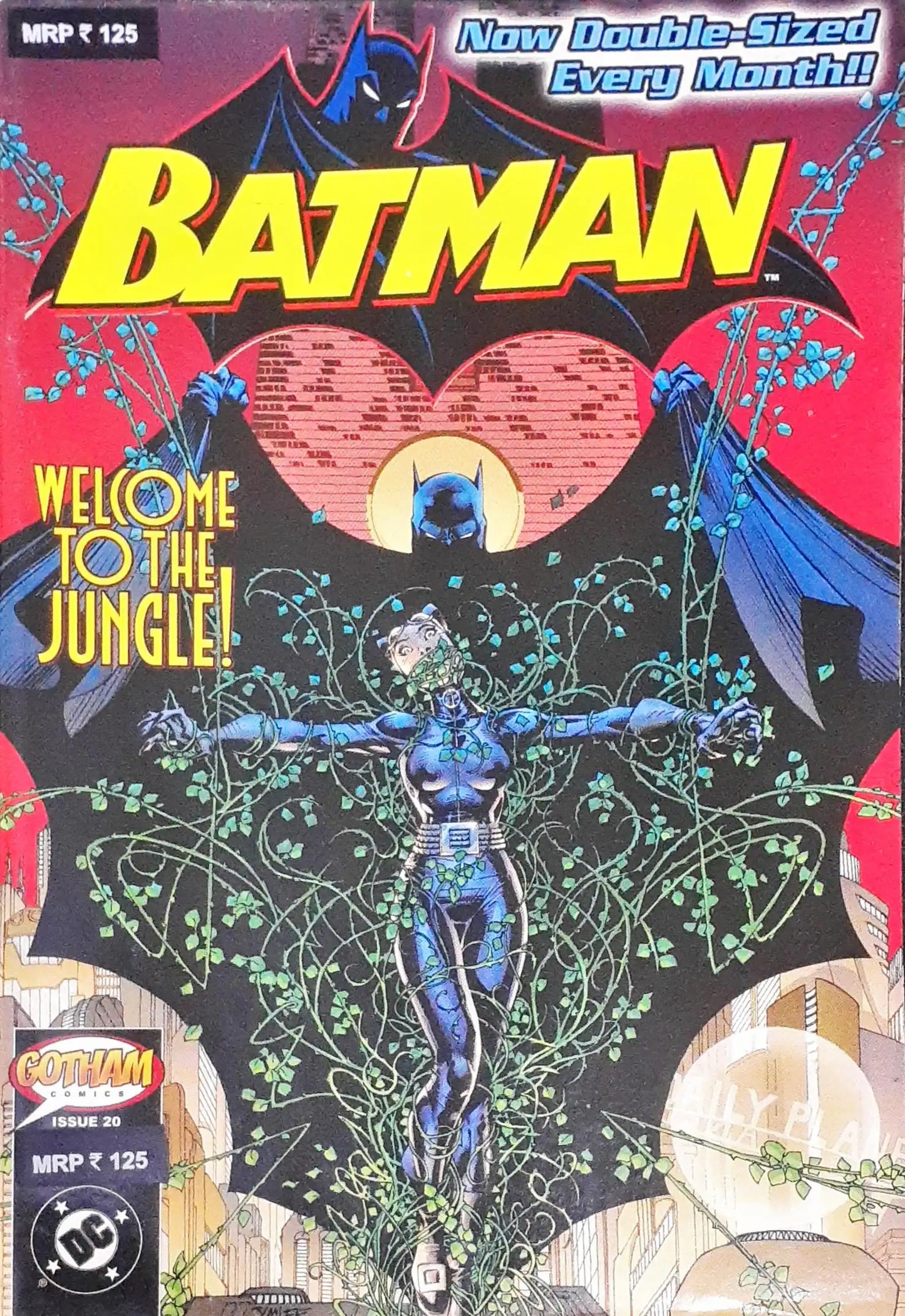 Gotham DC Comics Batman 20 Welcome To The Jungle