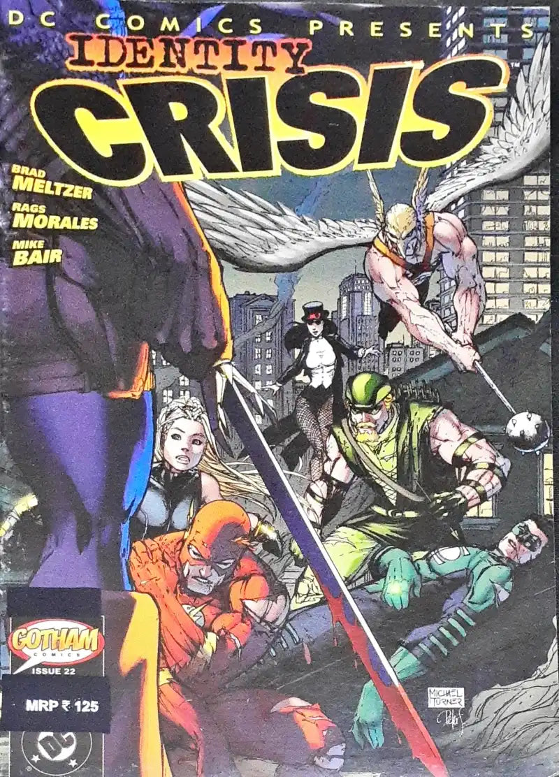 Gotham Comics DC Comics Identity Crisis 22