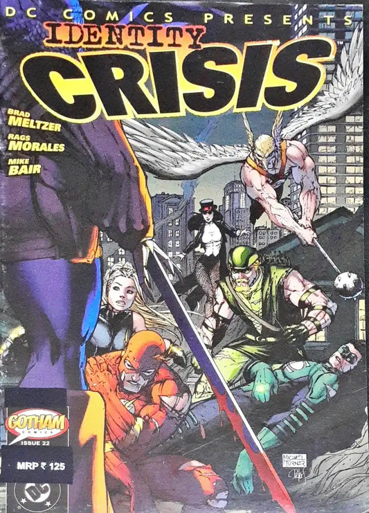 Gotham Comics DC Comics Identity Crisis 22