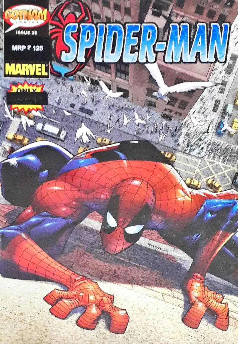 Gotham Comics Marvel Spiderman 28